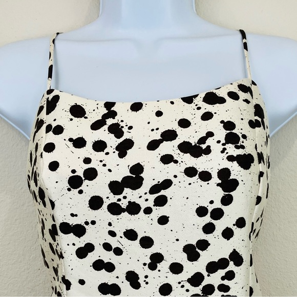 Rickie Freeman for Teri Jon Vintage Silk/Wool Mini Dress - Picture 2 of 7